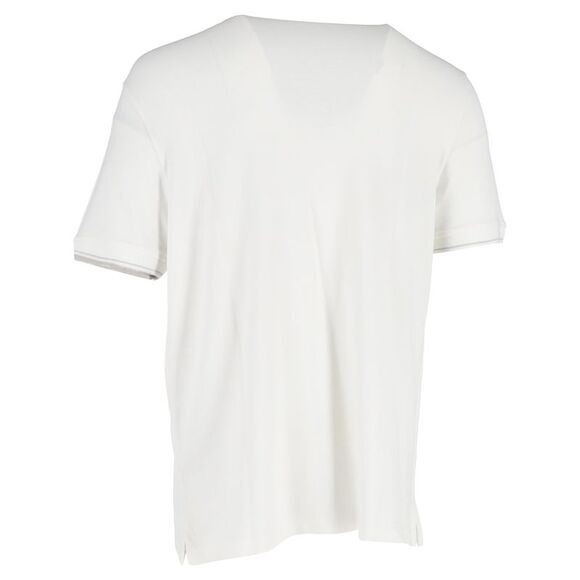 Loro Piana Polo Shirt in White Cotton